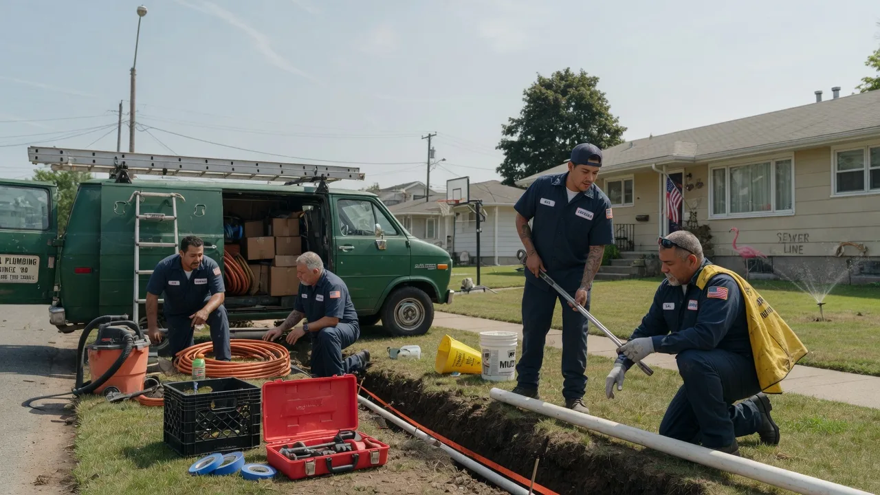 Gas Line Installation in Maiden Rock, WI near me
