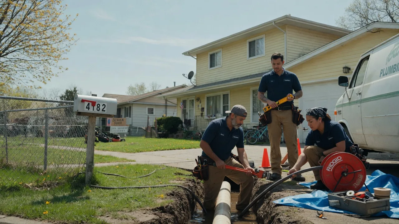 Gas Line Repair in Maiden Rock, WI near me